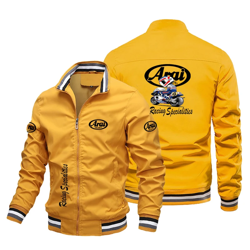 Jacket Men'sBaseball Jacket Casual Jacket Men's Hip-hop Street Wind Work JacketRacing Explosions Selling Casual Arai Motorcycle
Jacket Men'sBaseball Jacket Casual Jacket Men's Hip-hop Street Wind Work JacketRacing Explosions Selling Casual Arai Motorcycle