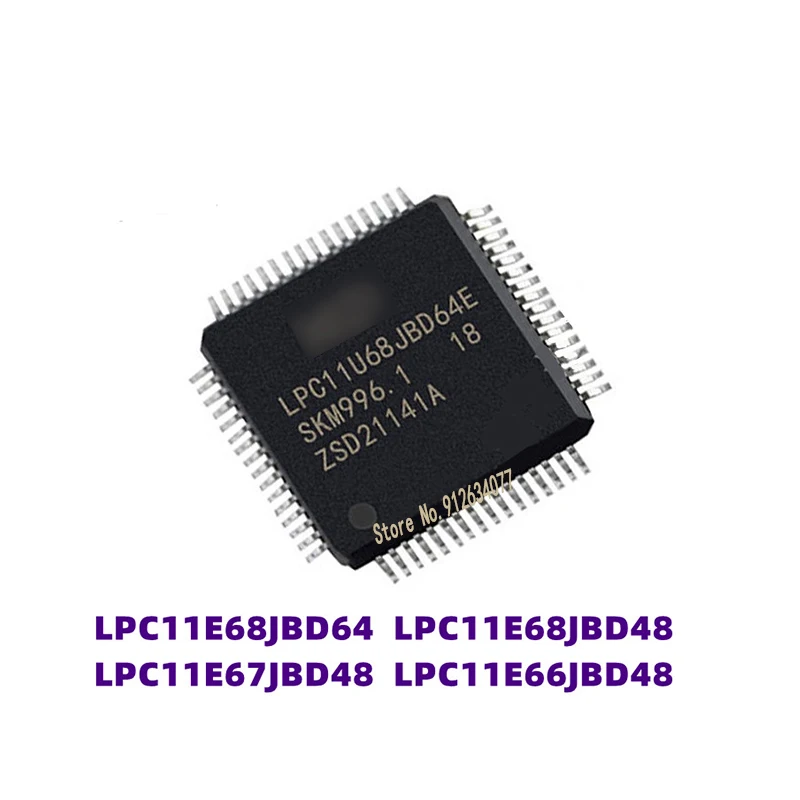 1PCS/lot LPC11E68JBD64 LPC11E68JBD48E LPC11E68JBD100 LPC11E68JBD100E LPC11E68JBD LQFP New and original Quality Assurance
1PCS/lot LPC11E68JBD64 LPC11E68JBD48E LPC11E68JBD100 LPC11E68JBD100E LPC11E68JBD LQFP New and original Quality Assurance