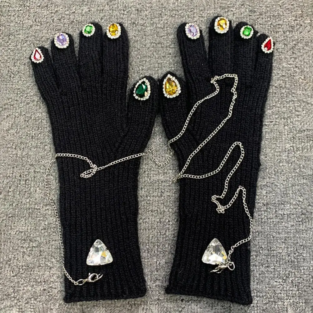 1 Pair Women Winter Gloves Chic Thick Solid Color Washable Driving Winter Gloves for Outdoor Women Gloves Ridding Gloves
1 Pair Women Winter Gloves Chic Thick Solid Color Washable Driving Winter Gloves for Outdoor Women Gloves Ridding Gloves