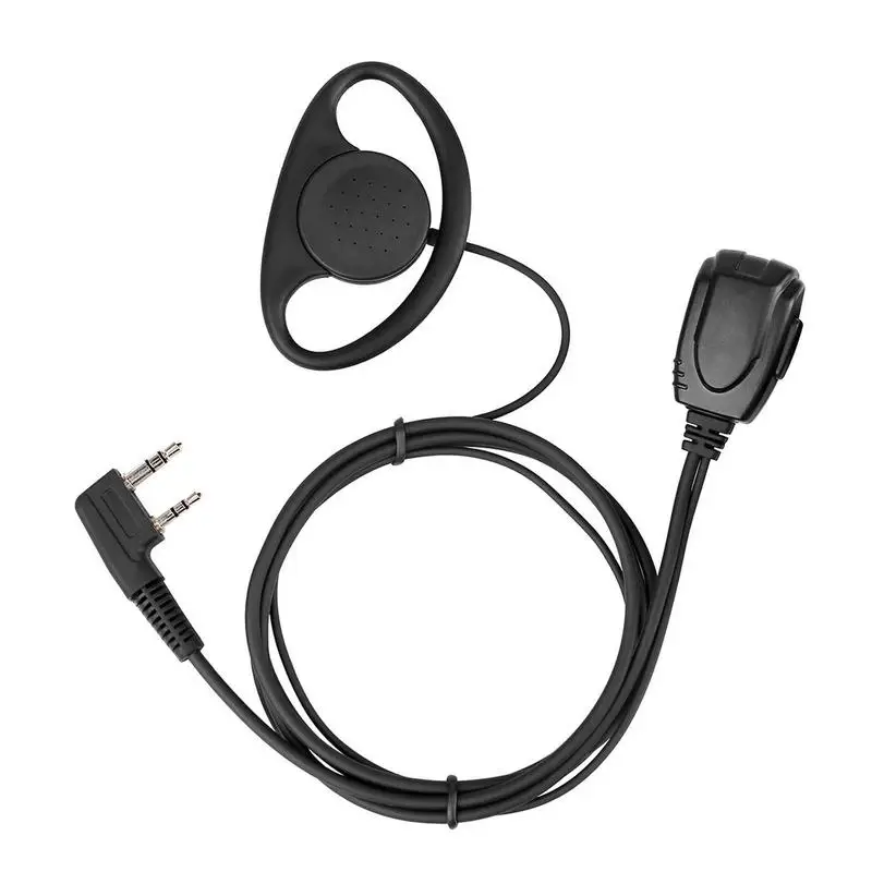 D Shape 3.5/2.5mm Listen Soft Rubber With Mic Headset For MotoTRBO Radio DP DGP XPR And XiR Series Anti Noise Earphone
D Shape 3.5/2.5mm Listen Soft Rubber With Mic Headset For MotoTRBO Radio DP DGP XPR And XiR Series Anti Noise Earphone