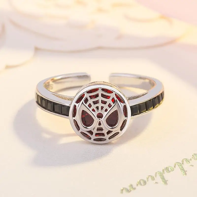 Exquisite Fashion Creative Design Cute Spider Mask Pentagram Medal Metal Open Rings for Men Women Trendy Casual Daily Jewelry
Exquisite Fashion Creative Design Cute Spider Mask Pentagram Medal Metal Open Rings for Men Women Trendy Casual Daily Jewelry