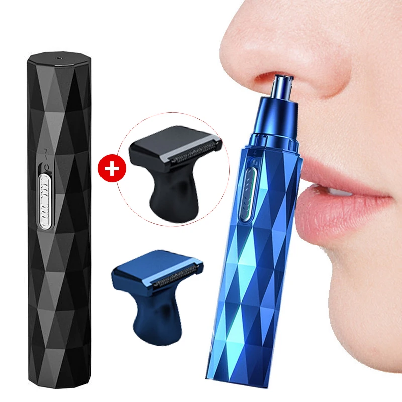 Electric Nose Hair Trimmer Man Clean Trimer Implement Shaver Clipper Blue Black Ear Neck Eyebrow Trimmer Haircut Razor Portable
Electric Nose Hair Trimmer Man Clean Trimer Implement Shaver Clipper Blue Black Ear Neck Eyebrow Trimmer Haircut Razor Portable