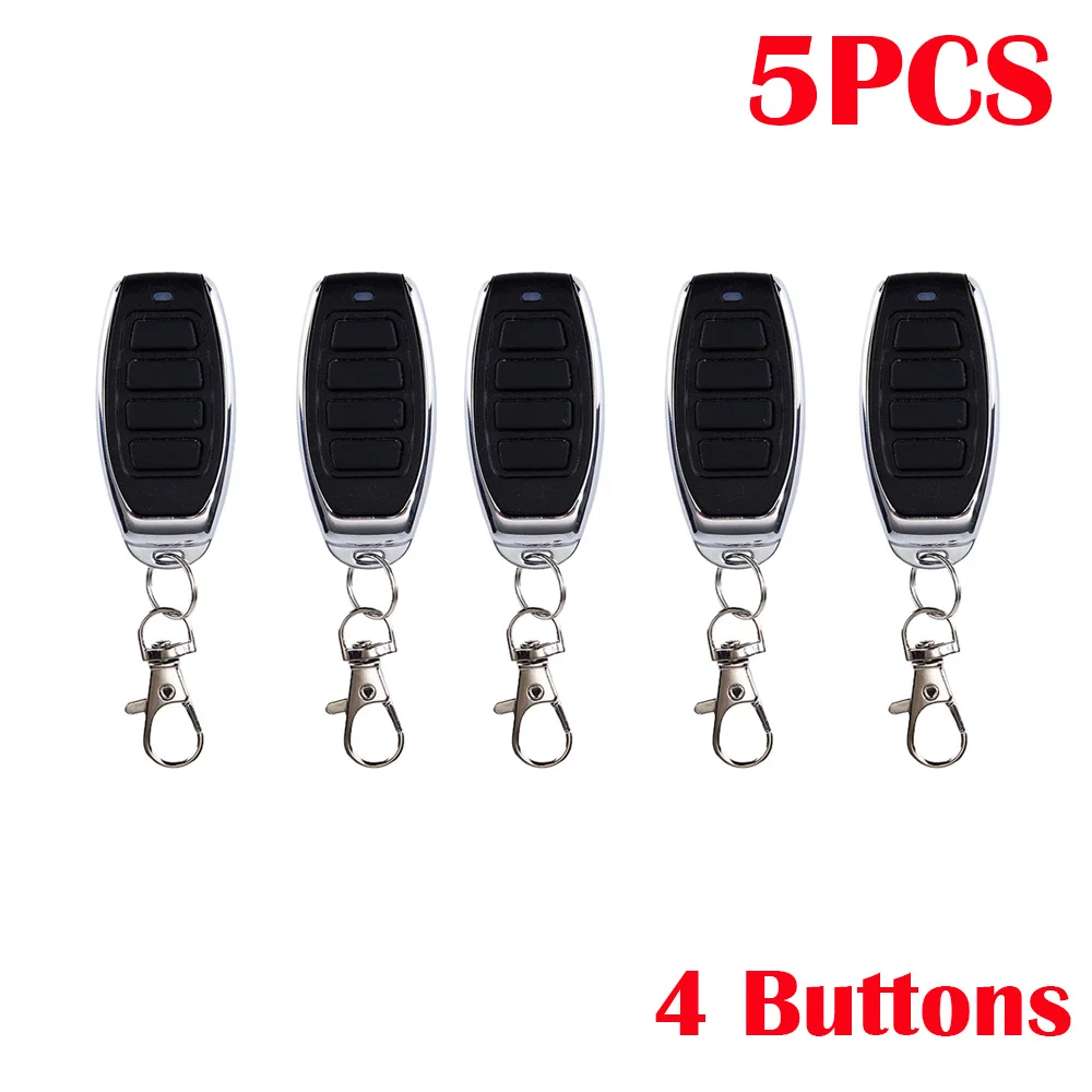 Дубликатор Пультов ДУ Для Гаражных Ворот 433 МГц С 2/4 Кнопками
Дубликатор Пультов ДУ Для Гаражных Ворот 433 МГц С 2/4 Кнопками