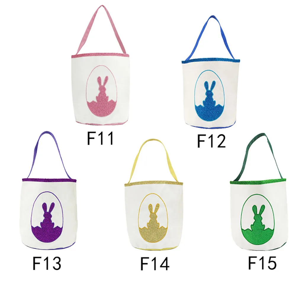 Easter Bunny Pattern Sequin Cotton Bucket Easter Holiday Celebration Basket For Kids Candy Gift Bag Eco Friendly Shopping Bag
Easter Bunny Pattern Sequin Cotton Bucket Easter Holiday Celebration Basket For Kids Candy Gift Bag Eco Friendly Shopping Bag