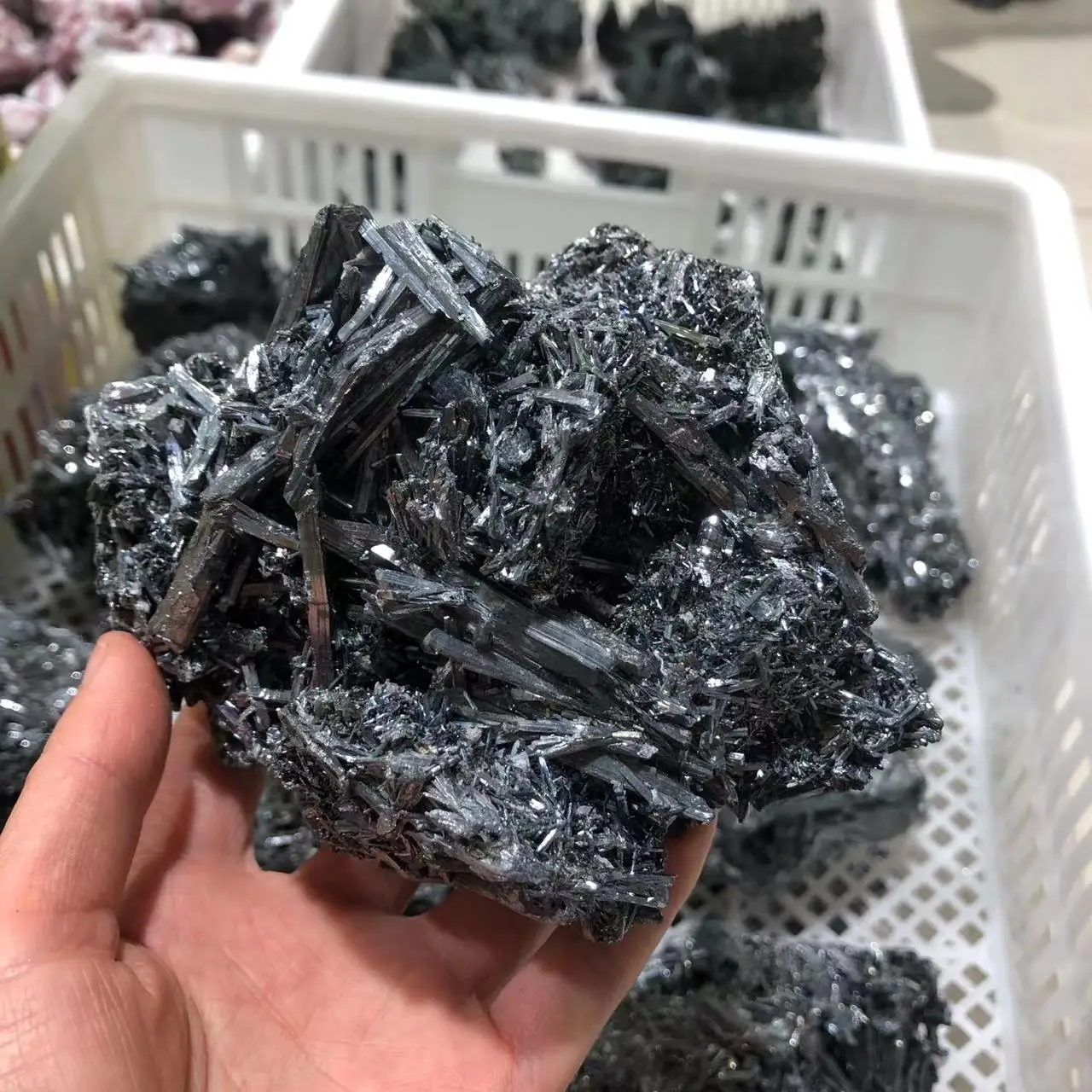 Natural Hematite High Quality Rough Mineral Specimen Crystal Stone Handicraft Decorate Stones Healing
Natural Hematite High Quality Rough Mineral Specimen Crystal Stone Handicraft Decorate Stones Healing