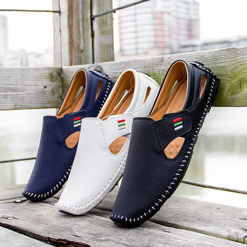 Men's Fashion Loafers 2022 New Men Casual Flat Shoes Non-slip Soft and Comfortable Man Driving Loafers Large Size 37-48
Men's Fashion Loafers 2022 New Men Casual Flat Shoes Non-slip Soft and Comfortable Man Driving Loafers Large Size 37-48