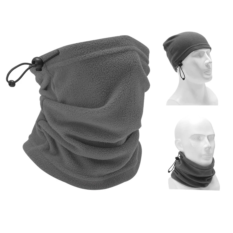 Multi-function Scarf and Hat Outdoor products Keep warm Polar fleece Winter scarf Riding supplies Warm mask
Multi-function Scarf and Hat Outdoor products Keep warm Polar fleece Winter scarf Riding supplies Warm mask