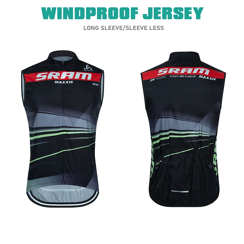 Best Sell Windproof Cycling Jackets Unisex Bicycle Vests Light Coat Cycling Clothing Color Stripe Sleeveless Windbreaker Cycling
Best Sell Windproof Cycling Jackets Unisex Bicycle Vests Light Coat Cycling Clothing Color Stripe Sleeveless Windbreaker Cycling