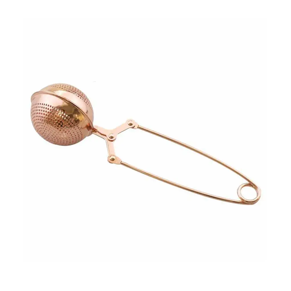 Mesh Snap Ball Loose Leaf Tea Infuser Reusable Stainless Steel Secure Locking Tea Strainer Cooking Seasoning Spices Filter
Mesh Snap Ball Loose Leaf Tea Infuser Reusable Stainless Steel Secure Locking Tea Strainer Cooking Seasoning Spices Filter