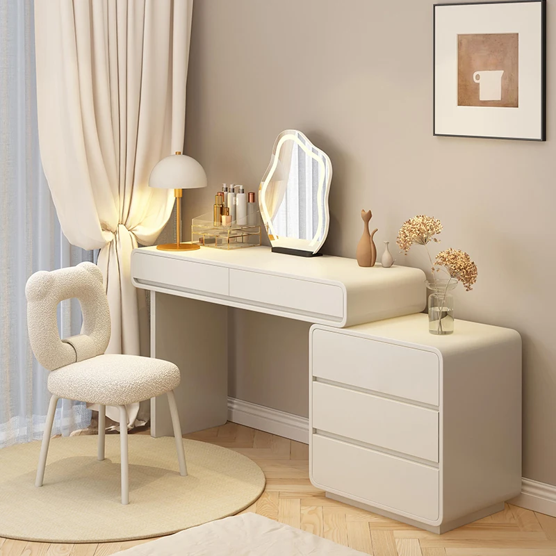 Stool Table Dressers Vanity Chair Bedroom Side Wooden Dressers Space Saving Simple Mirror Muebles De Dormitorio Room Furniture
Stool Table Dressers Vanity Chair Bedroom Side Wooden Dressers Space Saving Simple Mirror Muebles De Dormitorio Room Furniture