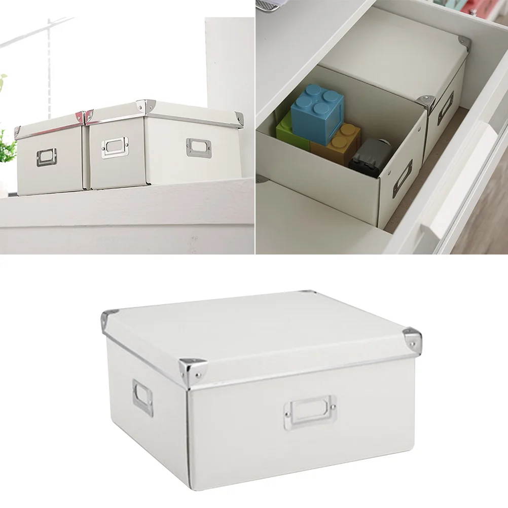 Storage Box Lids Foldable Containers Paper Container Organizing Household Bins Organizers Boxes Organizer Drawer Dresser
Storage Box Lids Foldable Containers Paper Container Organizing Household Bins Organizers Boxes Organizer Drawer Dresser