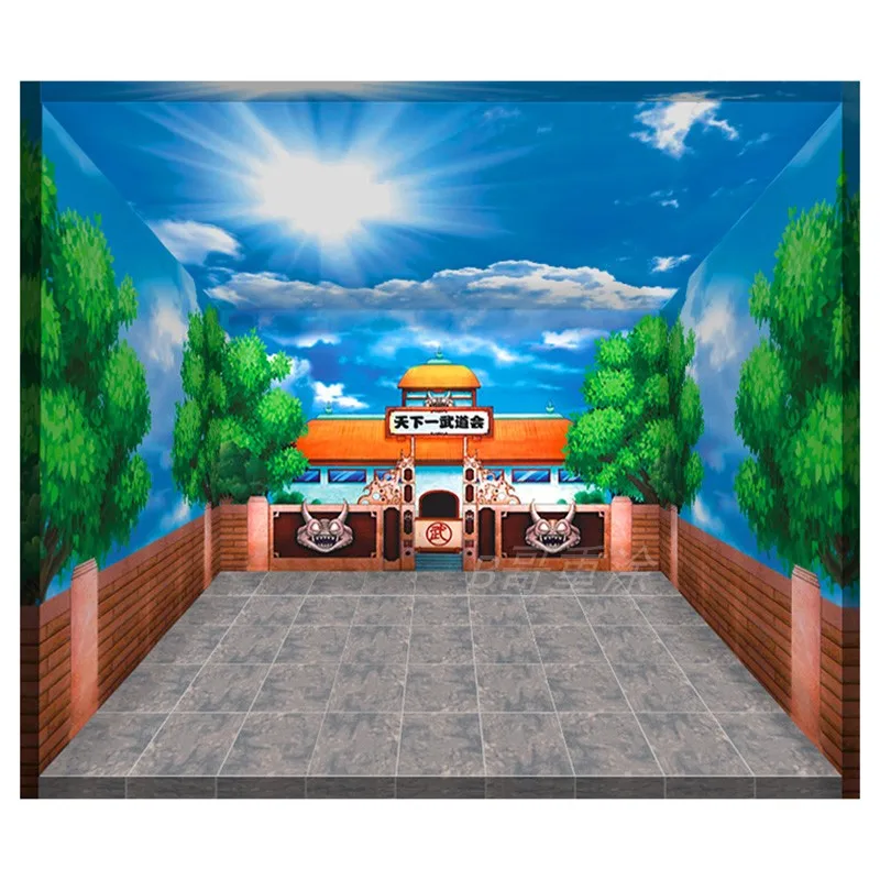 Animation Accessories New Dragon Ball Goku Vegeta Scene Showcase Stickers Stickers Christmas Gifts Size Customization
Animation Accessories New Dragon Ball Goku Vegeta Scene Showcase Stickers Stickers Christmas Gifts Size Customization