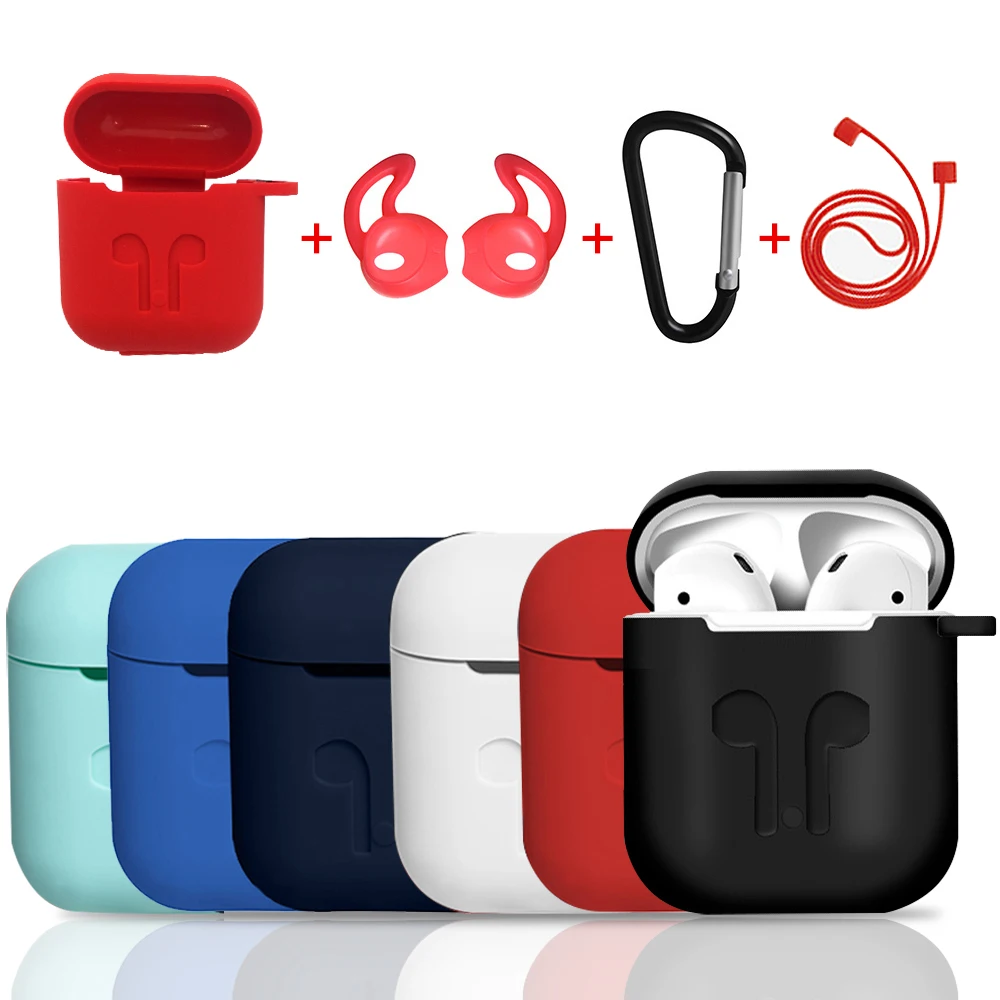 Multi-Color Silicone Cases For Airpods 1 2 Universal Protective Sleeve Replaceable Wireless Earphone Protective Shell
Multi-Color Silicone Cases For Airpods 1 2 Universal Protective Sleeve Replaceable Wireless Earphone Protective Shell