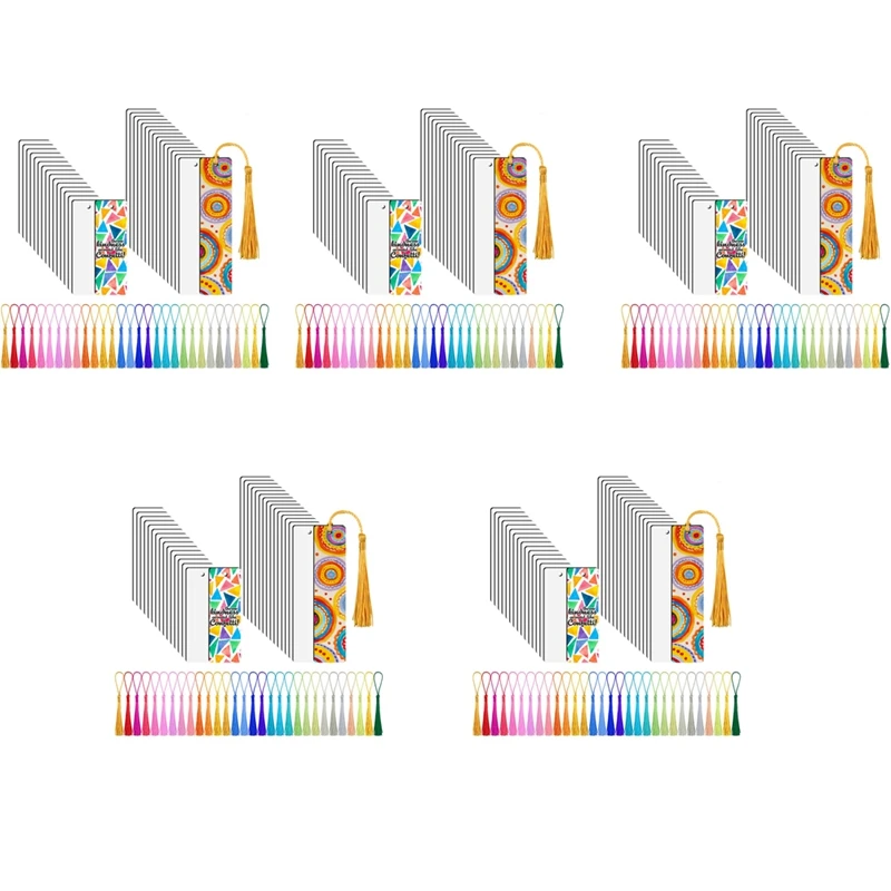 150Pcs Sublimation Blank Bookmarks, Sublimation Blank Products DIY Bookmark Projects Sublimation Double Sublimation
150Pcs Sublimation Blank Bookmarks, Sublimation Blank Products DIY Bookmark Projects Sublimation Double Sublimation