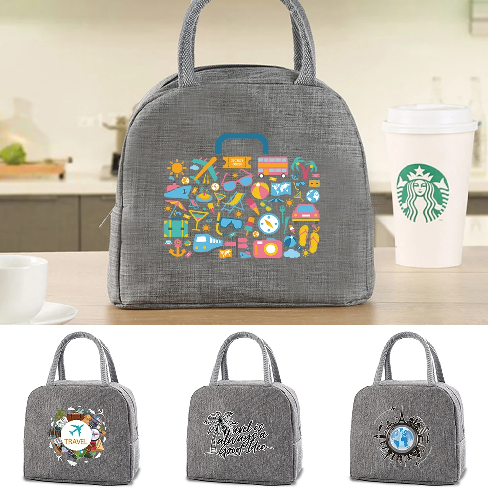 Women Lunch Bag Zipper Thermal Lunch Bags for Child Portable Fresh Cooler Tote Office School Insulated Food Storage Handbag
Women Lunch Bag Zipper Thermal Lunch Bags for Child Portable Fresh Cooler Tote Office School Insulated Food Storage Handbag