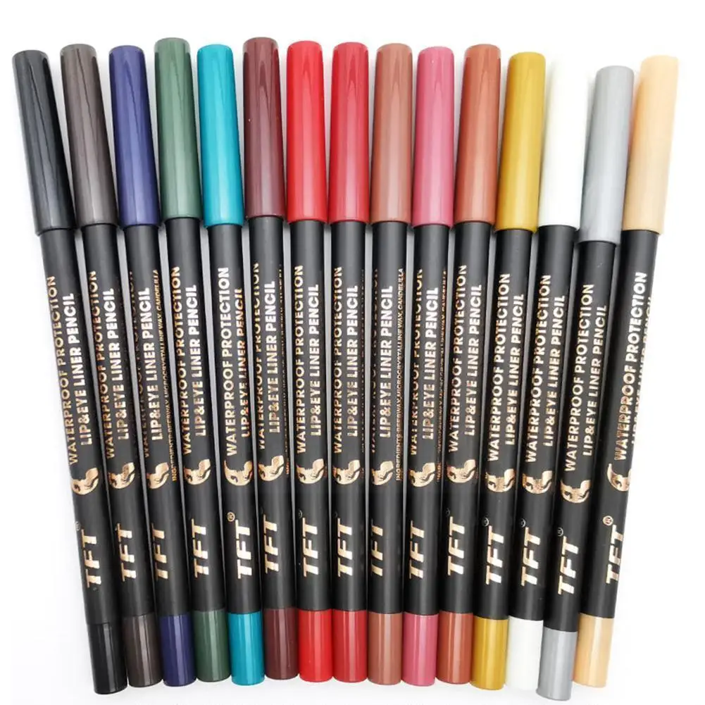 1pc Waterproof Eyeliner Lip Liner Matte Longlasting Wholesale Quick Eye Makeup Makeup Smudge-proof Drying Pencil Eyeliner P R9K4
1pc Waterproof Eyeliner Lip Liner Matte Longlasting Wholesale Quick Eye Makeup Makeup Smudge-proof Drying Pencil Eyeliner P R9K4