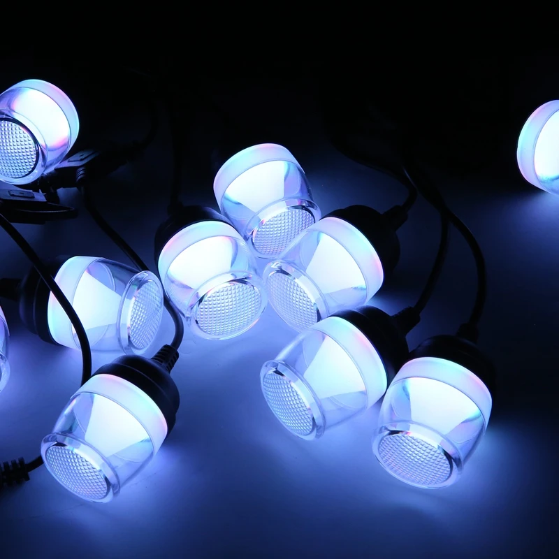 Rgbpro Music Light String LED Waterproof Bluetooth APP Control Magic Light String EU Plug 
Rgbpro Music Light String LED Waterproof Bluetooth APP Control Magic Light String EU Plug