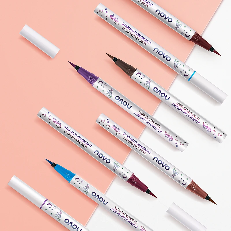 Novo Matte Eyeliner Pencil White Apperance 8 Colors Long Lasting Waterproof Makeup Soft Head Red Blue White Eyeliner Pen BN257
Novo Matte Eyeliner Pencil White Apperance 8 Colors Long Lasting Waterproof Makeup Soft Head Red Blue White Eyeliner Pen BN257