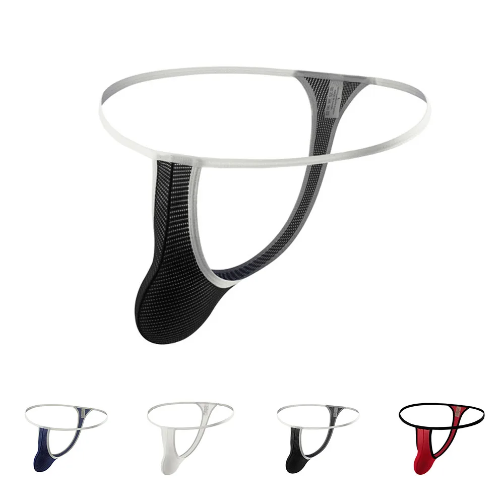 Sexy Mens Thong Lingerie T-back Low-Rise Breathable Underwear Briefs Underpants Gays Panties Briefs Intimate Underwear new
Sexy Mens Thong Lingerie T-back Low-Rise Breathable Underwear Briefs Underpants Gays Panties Briefs Intimate Underwear new