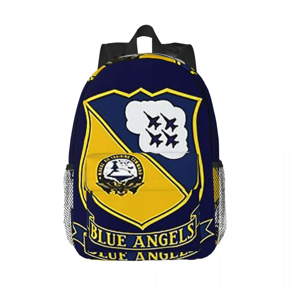 

Рюкзаки с изображением голубых ангелов для подростков, повседневные школьные ранцы для студентов, дорожный ранец на плечо, вместительная сумка
