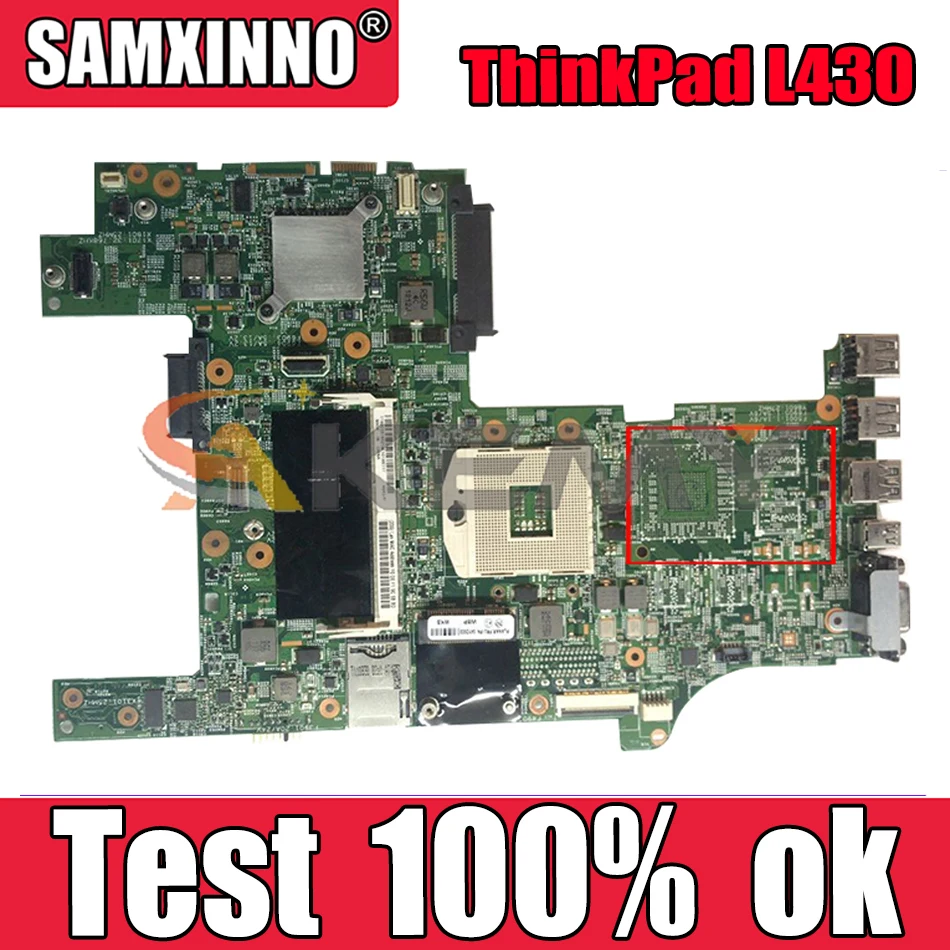 Материнская плата Akemy 48,4se03.0sb для ноутбука Lenovo ThinkPad L430 04Y2001 04W6671 04W3562 04Y2008 04Y2003 100% тест Wor
Материнская плата Akemy 48,4se03.0sb для ноутбука Lenovo ThinkPad L430 04Y2001 04W6671 04W3562 04Y2008 04Y2003 100% тест Wor