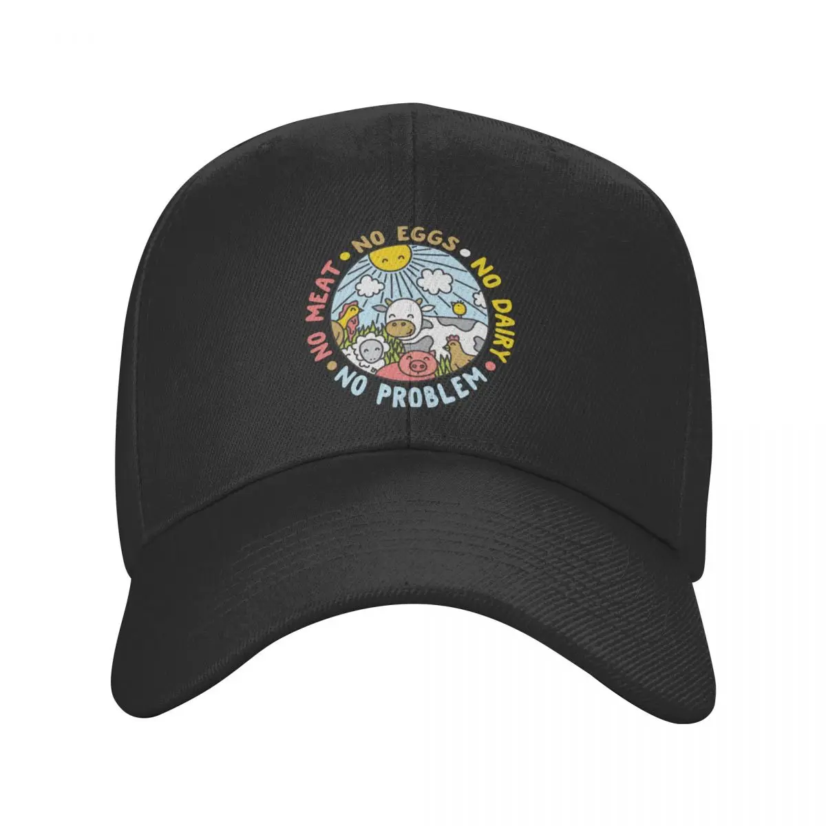 Cool Vegan Animals Are Friends Baseball Cap Women Men Custom Adjustable Unisex Veganism Dad Hat Hip Hop Snapback Hats
Cool Vegan Animals Are Friends Baseball Cap Women Men Custom Adjustable Unisex Veganism Dad Hat Hip Hop Snapback Hats