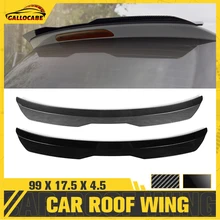 Hot Sale Generic Car Free Perforated Spoiler Top Center Wing Trunk Spoiler Rear Wing of Hatchback SUV