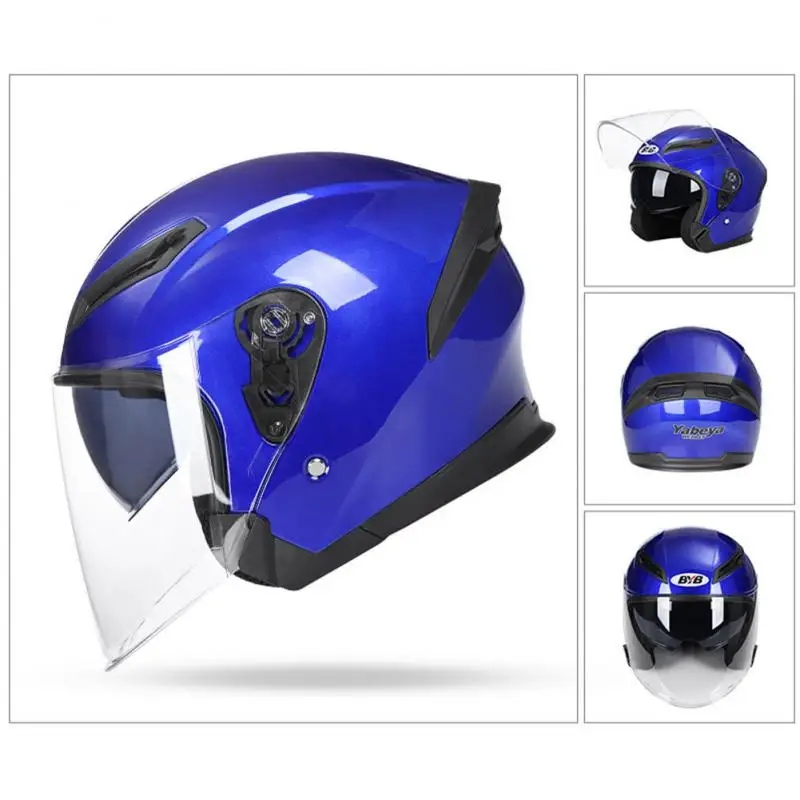 Electric Motorcycle Helmets Half Helmet Scooter Motor Crash Helmetor Moto Bike Racing Riding Protection 56-62 Cm Motorbike Casco
Electric Motorcycle Helmets Half Helmet Scooter Motor Crash Helmetor Moto Bike Racing Riding Protection 56-62 Cm Motorbike Casco