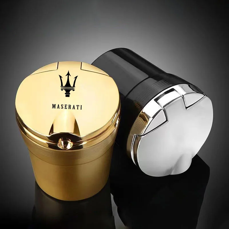 Portable LED Light Car Ashtray Creative Ashtray For Maserati Levante GTS Ghibli Alfieri The Car Multi-Function Car Supplies New
Portable LED Light Car Ashtray Creative Ashtray For Maserati Levante GTS Ghibli Alfieri The Car Multi-Function Car Supplies New