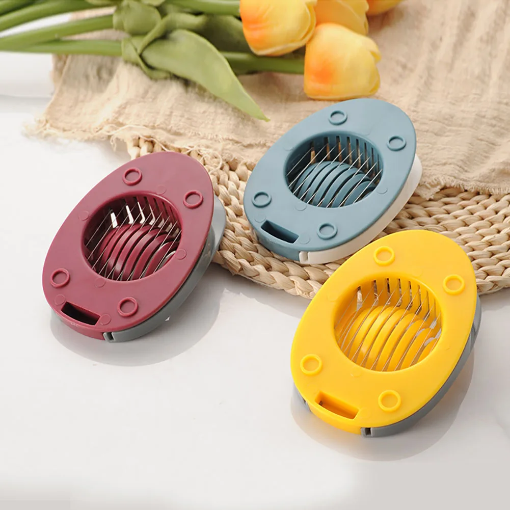 Multifunction Egg Slicersegg Section Cutter Divider Plastic Egg Splitter Cut Egg Device Creative Kitchen Egg Tools Accessories
Multifunction Egg Slicersegg Section Cutter Divider Plastic Egg Splitter Cut Egg Device Creative Kitchen Egg Tools Accessories