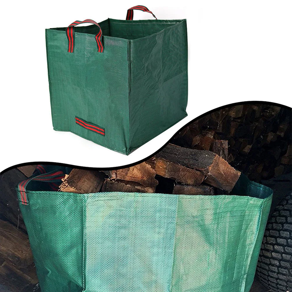 Garden Waste Bags Refuse Sacks With Handles Waterproof 50CM Garden Plant Leaves Compost Container Garden Supplies
Garden Waste Bags Refuse Sacks With Handles Waterproof 50CM Garden Plant Leaves Compost Container Garden Supplies