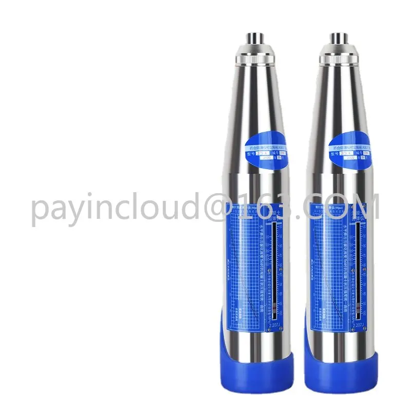 Portable Concrete Rebound Hammer Tester NDT Resiliometer Schmidt Hammer Top Quality
Portable Concrete Rebound Hammer Tester NDT Resiliometer Schmidt Hammer Top Quality