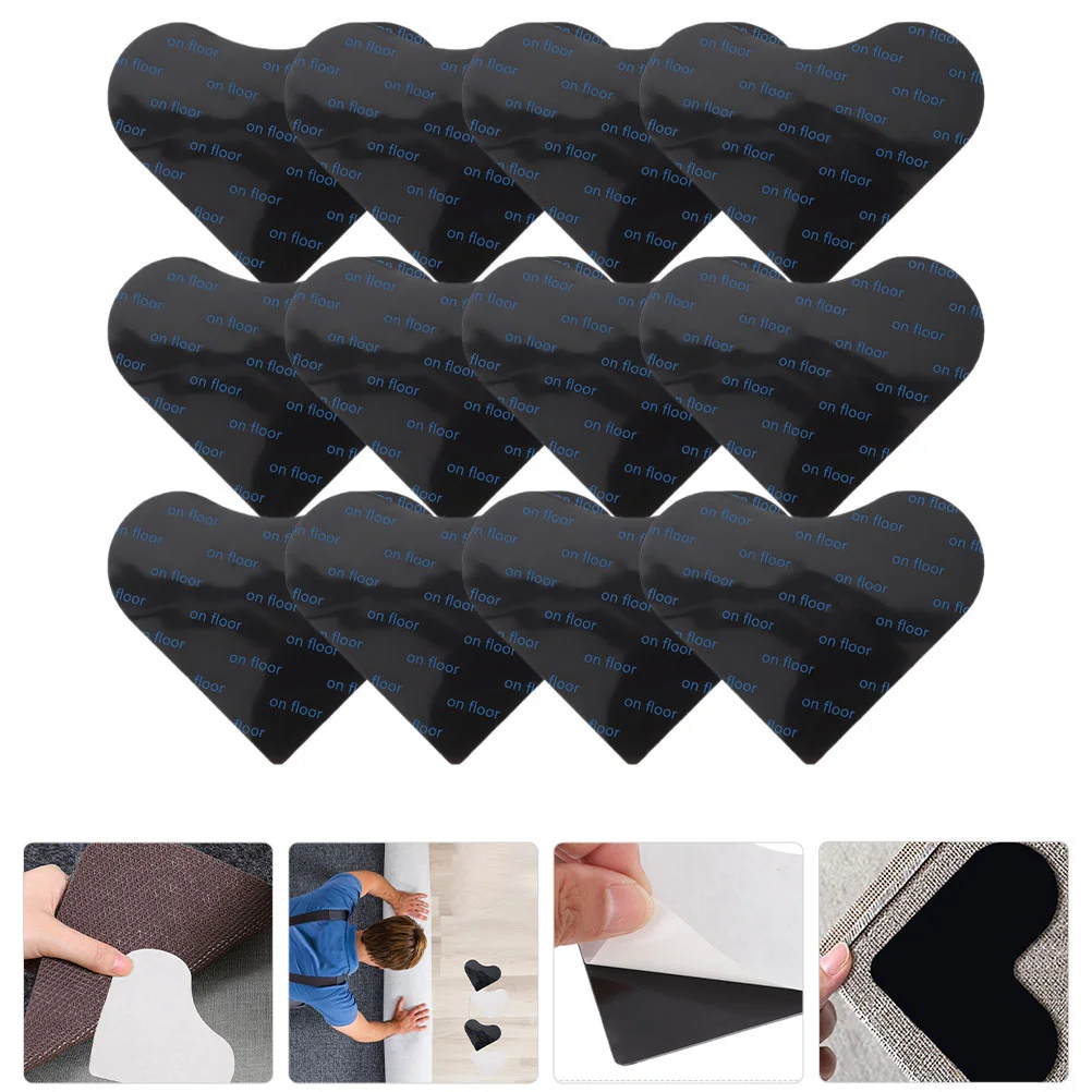 

Rug Carpet Tape Rugs Pads Gripper Floor Stickers Non Floors Grippers Hardwood Fixed Double Area Anti Mat Sided Grips Tile Mats