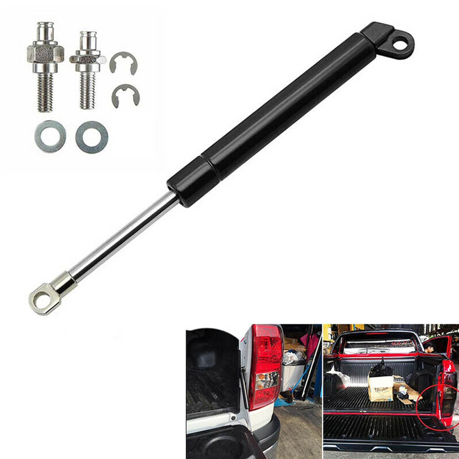 Car Rear Trunk Tailgate Damper Slow Down Hydraulic Rod Metal Shock Lift Support Struts Bars for 05-14 Toyota Pickup Hilux Vigo
Car Rear Trunk Tailgate Damper Slow Down Hydraulic Rod Metal Shock Lift Support Struts Bars for 05-14 Toyota Pickup Hilux Vigo