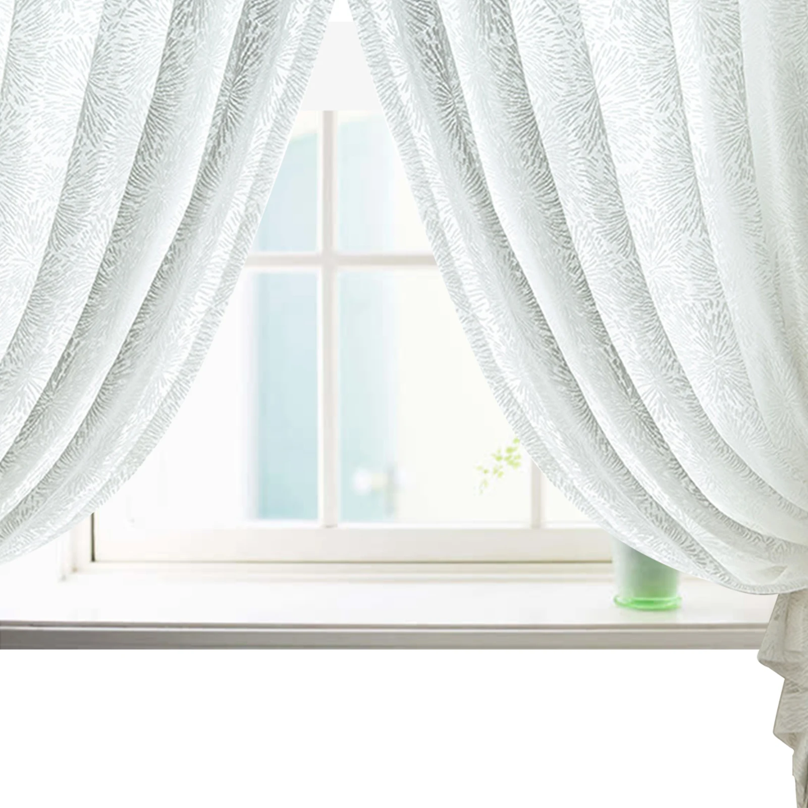 Window White Sheer Curtains 2 Panels Sheer White Curtains Clear Curtains Basic Rod Pocket Panel Bedroom Living Room Curtains 63
Window White Sheer Curtains 2 Panels Sheer White Curtains Clear Curtains Basic Rod Pocket Panel Bedroom Living Room Curtains 63