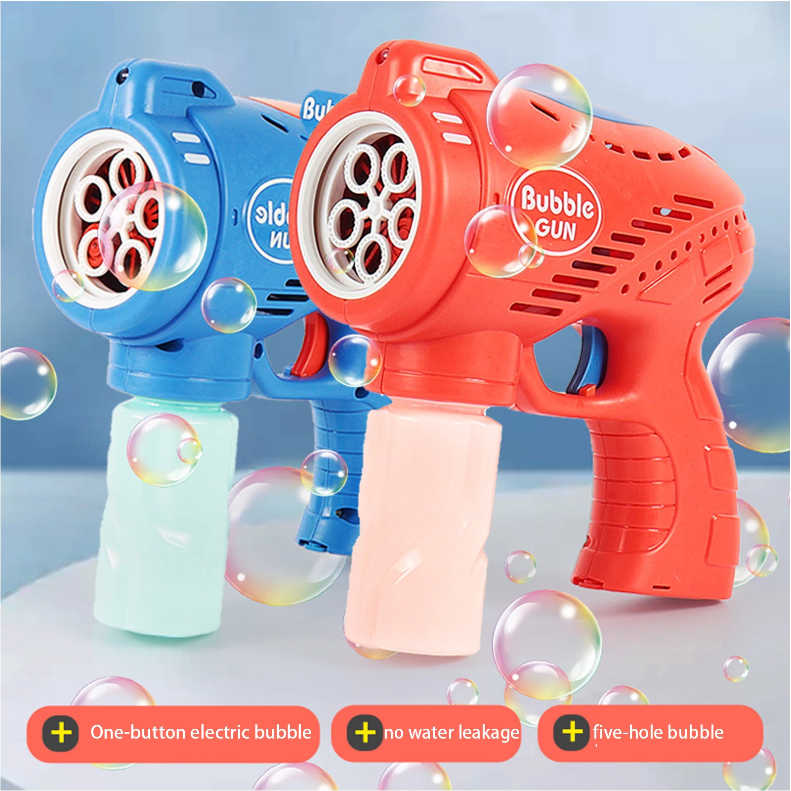 Kids Magic Bubble Making Machine Automatic Electric Mini Blower For Outdoor Toys Wedding Children's Porous Bubble Maker
Kids Magic Bubble Making Machine Automatic Electric Mini Blower For Outdoor Toys Wedding Children's Porous Bubble Maker