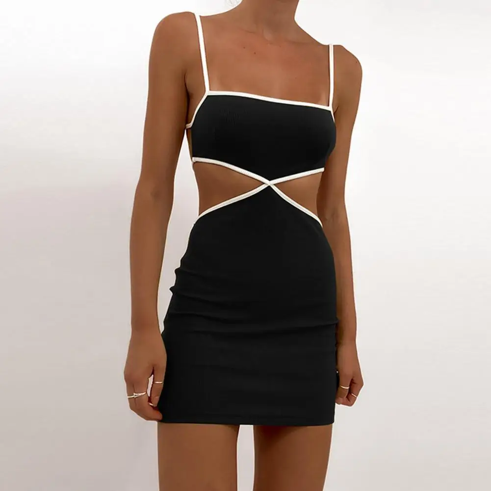 Lady Dress Skin-affinity Bodycon Dress Fashion Strapless Bodycon Dress 
Lady Dress Skin-affinity Bodycon Dress Fashion Strapless Bodycon Dress