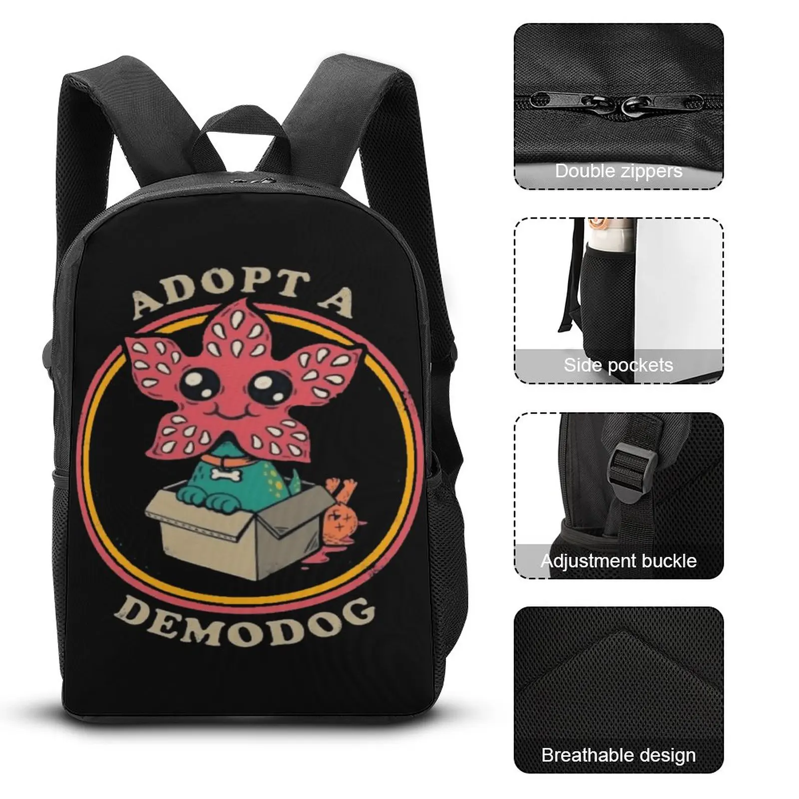 Demogorgon 17 Inch Shoulder Backpack Vintage Sports Activities Unique Durable Snug Blanket Roll
Demogorgon 17 Inch Shoulder Backpack Vintage Sports Activities Unique Durable Snug Blanket Roll