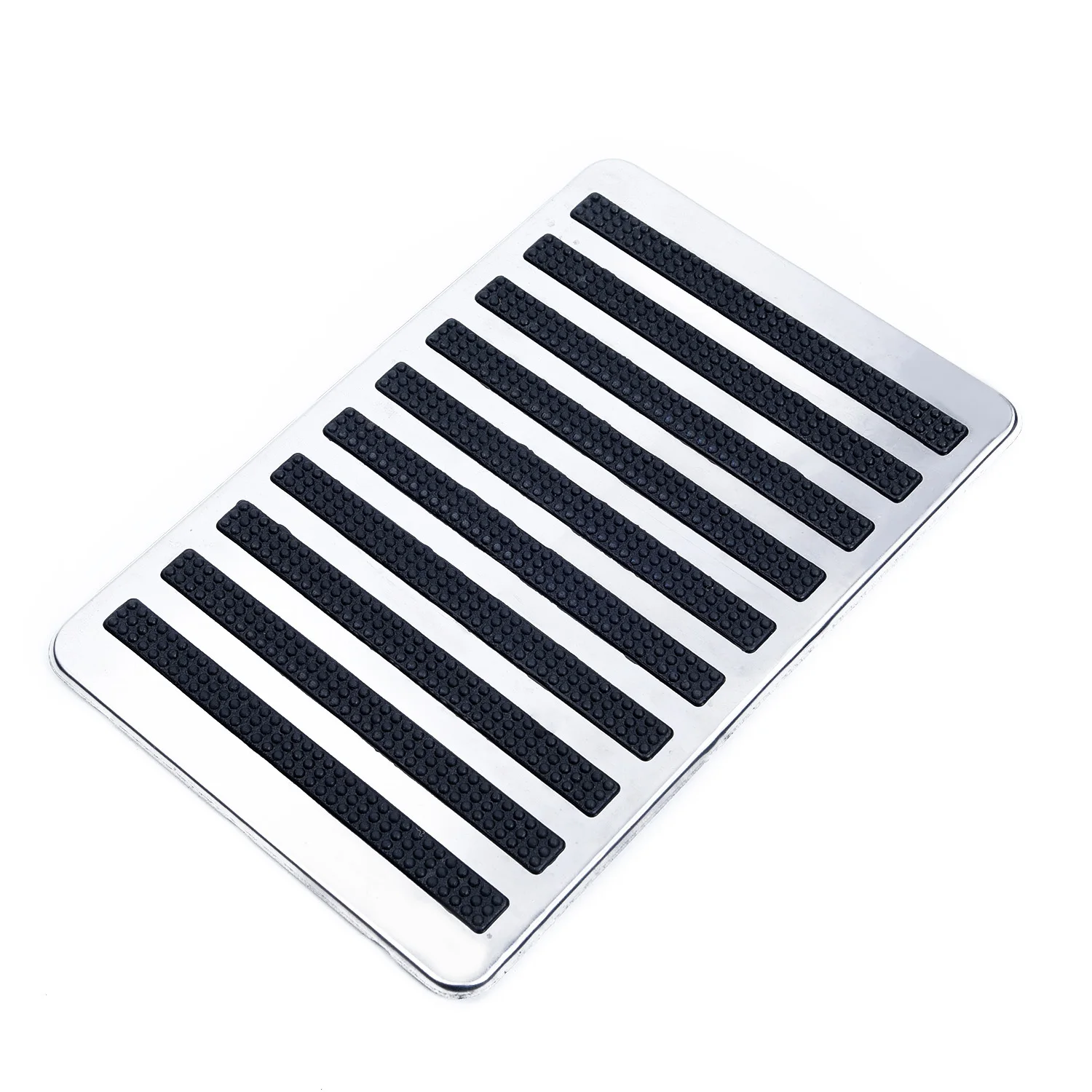 Universal Car Auto Floor Carpet Mat Patch Foot Heel Plate Pedal Pad 23.5X16cm Stainless Iron+PVC Waterproof Aesthetics
Universal Car Auto Floor Carpet Mat Patch Foot Heel Plate Pedal Pad 23.5X16cm Stainless Iron+PVC Waterproof Aesthetics