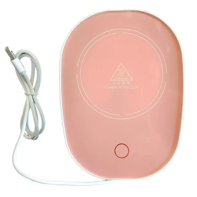 Warmer Hot Tea Makers Temperature Heating Pad for Coffee Milk Tea Heating warmer Coaster Constant Temperature Cup Holder Mat
Warmer Hot Tea Makers Temperature Heating Pad for Coffee Milk Tea Heating warmer Coaster Constant Temperature Cup Holder Mat