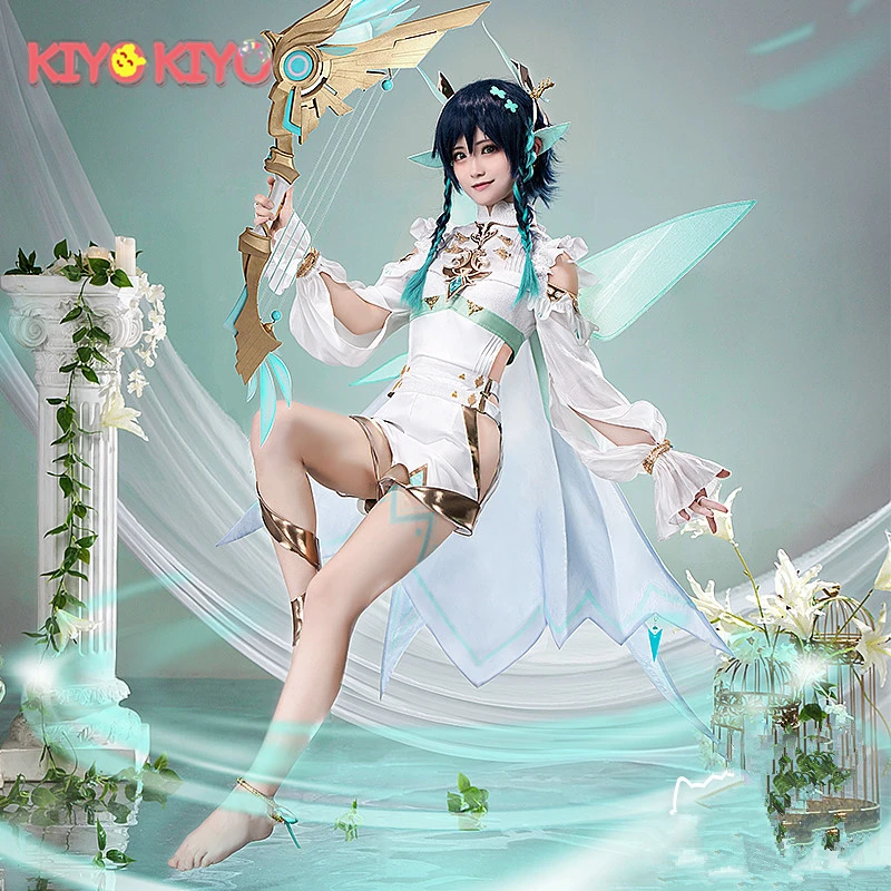 KIYO-KIYO Genshin Impact Cosplay Venti Cosplay Costume Halloween Costume Venti elfin Sexy Jumpsuit
KIYO-KIYO Genshin Impact Cosplay Venti Cosplay Costume Halloween Costume Venti elfin Sexy Jumpsuit