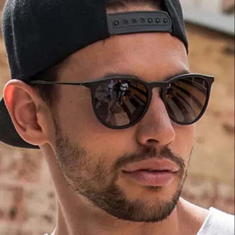 Brand Designer Round Cat Eye Sunglasses Men Retro Shades Male Sun Glasses Mirror Clear Vintage Fashion Driving Oculos De Sol
Brand Designer Round Cat Eye Sunglasses Men Retro Shades Male Sun Glasses Mirror Clear Vintage Fashion Driving Oculos De Sol