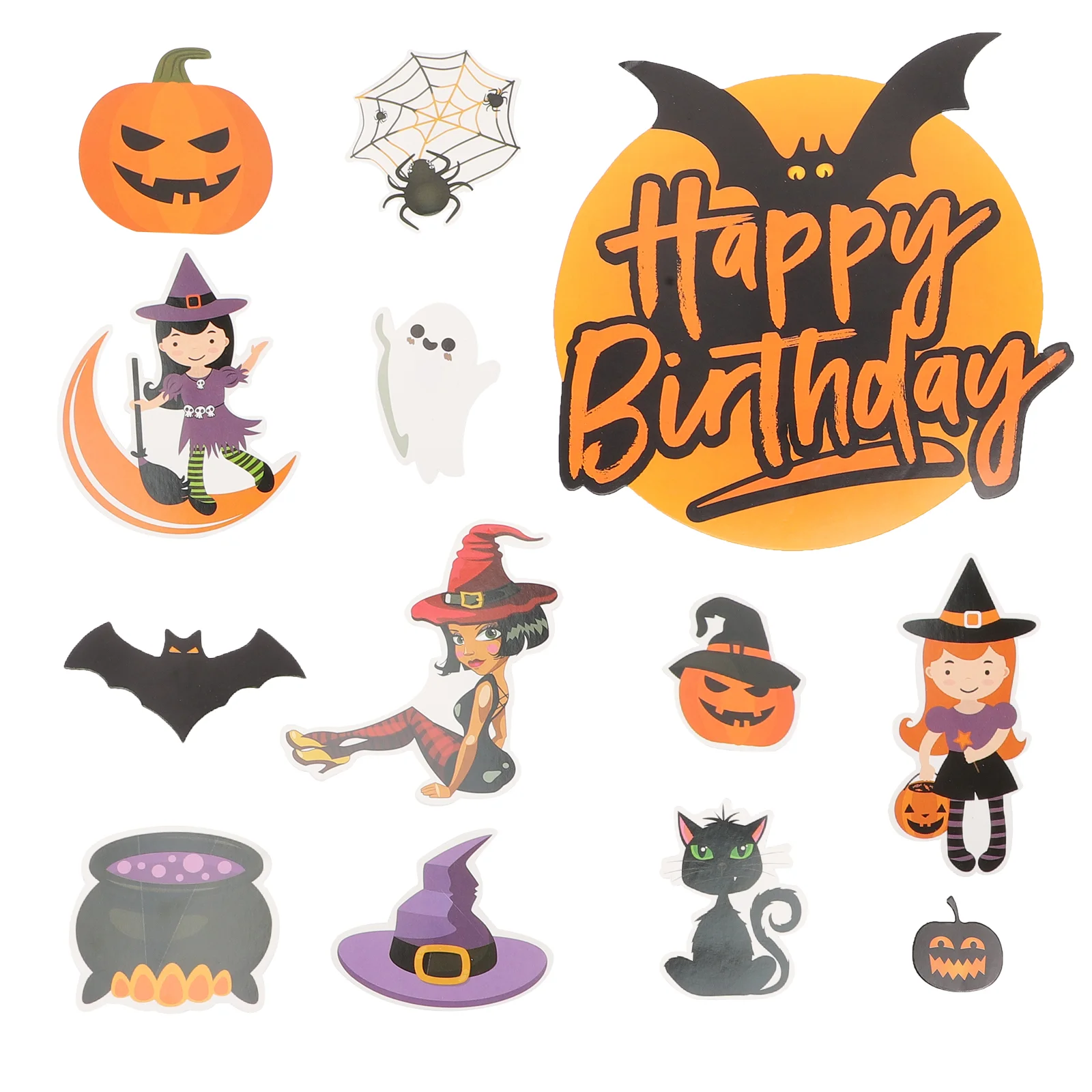 Cupcake Picksdecoration Happy Cat Decorations Pumpkin Toothpicks Decor Birthday Fruit Witch Ghost Party Toppers Appetizer Donut
Cupcake Picksdecoration Happy Cat Decorations Pumpkin Toothpicks Decor Birthday Fruit Witch Ghost Party Toppers Appetizer Donut