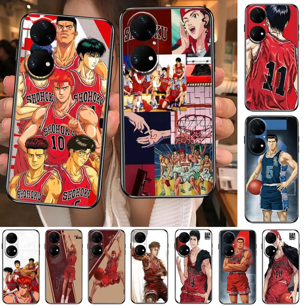 Hot Anime For Huawei p50 P40 p30 P20 10 9 8 Lite E Pro Plus Phone Case Black Cover slam dunk
Hot Anime For Huawei p50 P40 p30 P20 10 9 8 Lite E Pro Plus Phone Case Black Cover slam dunk