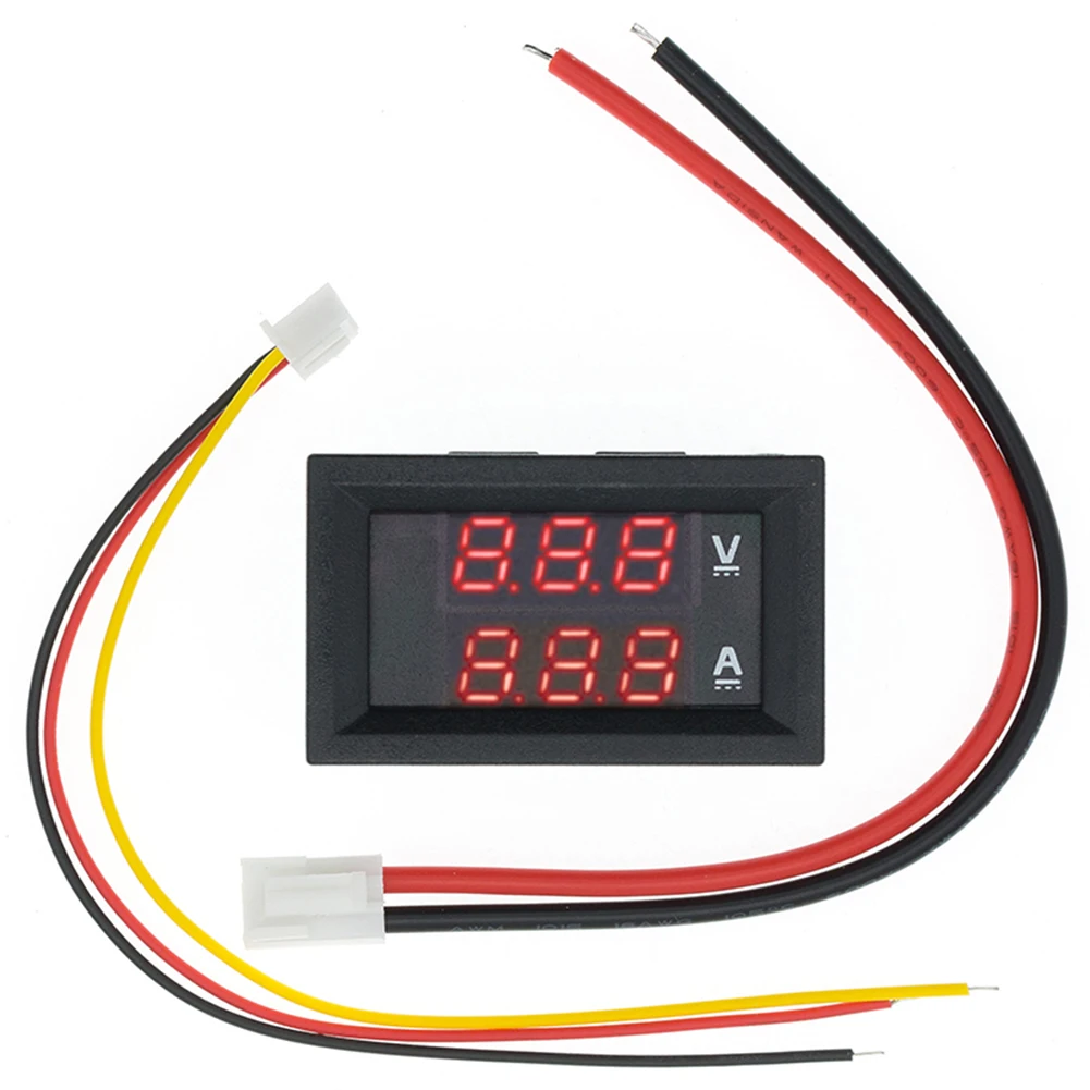 10/50/100A Voltage And Ammeter Wire Harness LED Digital Display Volt Amp Current Voltage Meter Voltmeter Ammeter
10/50/100A Voltage And Ammeter Wire Harness LED Digital Display Volt Amp Current Voltage Meter Voltmeter Ammeter