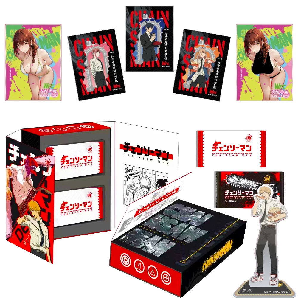 Новый бустер для карт бензопилы для мужчин, коллекционная Женская модель, игры для бикини, праздник и хобби, подарок, игрушки Doujin
Новый бустер для карт бензопилы для мужчин, коллекционная Женская модель, игры для бикини, праздник и хобби, подарок, игрушки Doujin