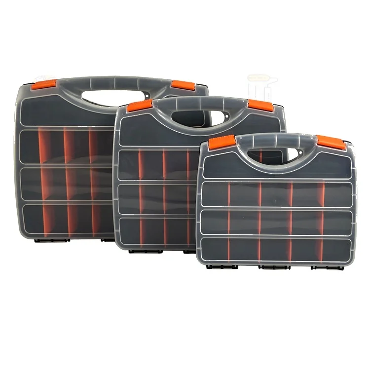 TOPIND 20pcs/carton 3Size Double Layer Plastic Compartment Box Fishing Tackle Box for Fishing Accessories
TOPIND 20pcs/carton 3Size Double Layer Plastic Compartment Box Fishing Tackle Box for Fishing Accessories