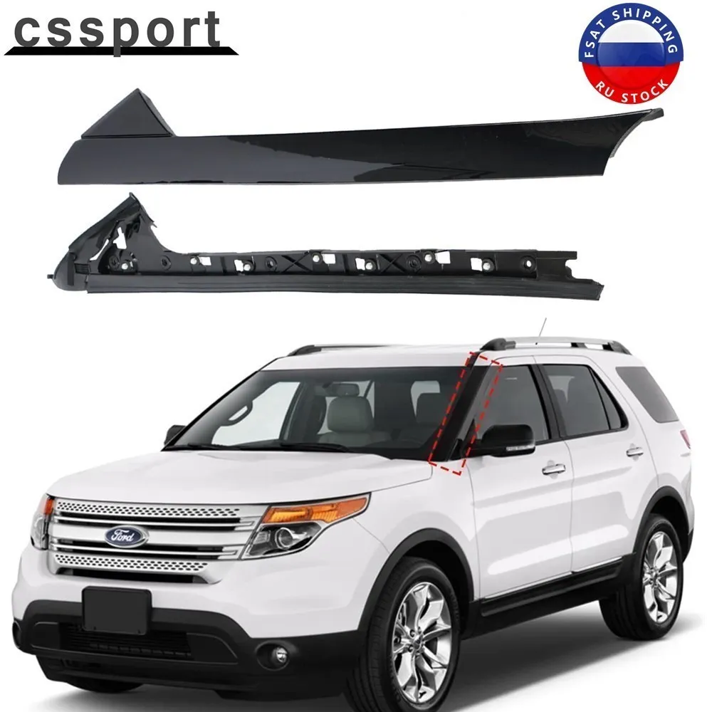 Отделочная панель для ветрового стекла, 2 шт., для Ford Explorer 2011-2019, заменяет BB5Z7803136AA BB5Z-7803136-AB 926-450/451
Отделочная панель для ветрового стекла, 2 шт., для Ford Explorer 2011-2019, заменяет BB5Z7803136AA BB5Z-7803136-AB 926-450/451