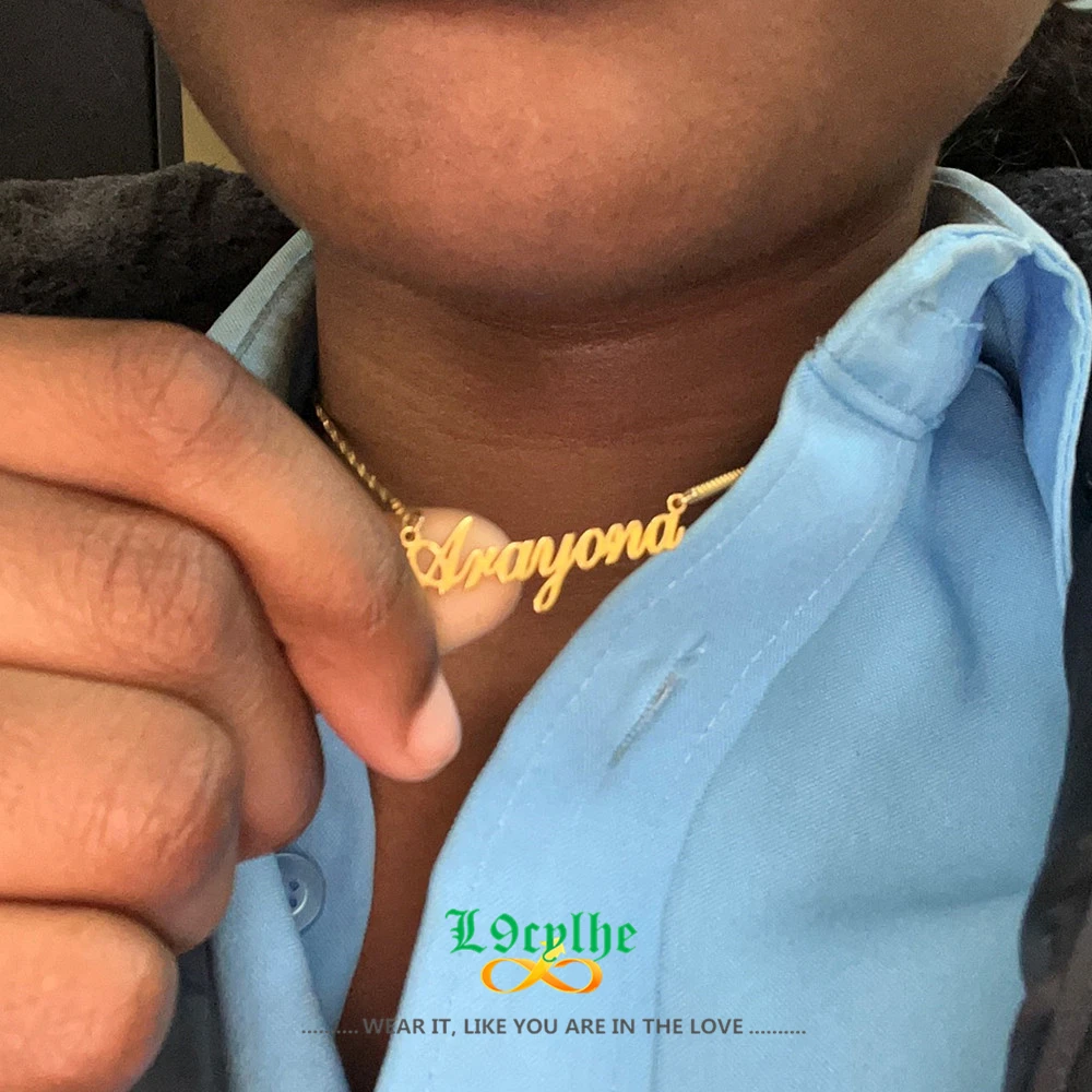 Box Chain Name Necklace Personalized Jewelry Customized Gift Custom Name Pendant Necklaces For Women Men
Box Chain Name Necklace Personalized Jewelry Customized Gift Custom Name Pendant Necklaces For Women Men