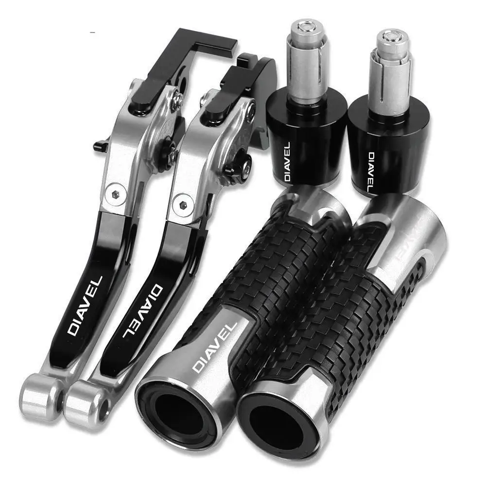 For Ducati DIAVEL CARBON 2011 2012 2013 2014 2015 Accessories Folding Extendable Brake Clutch Levers Handlebar Hand Grips ends
For Ducati DIAVEL CARBON 2011 2012 2013 2014 2015 Accessories Folding Extendable Brake Clutch Levers Handlebar Hand Grips ends